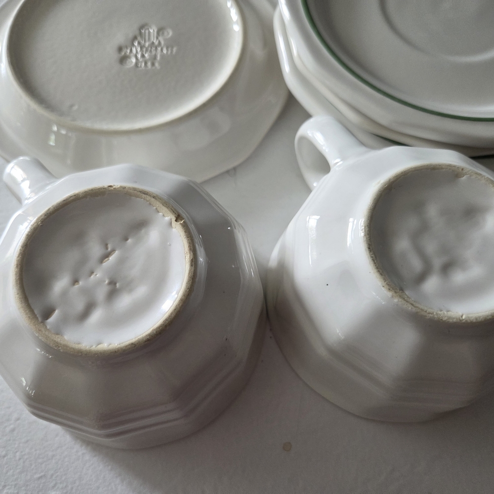 PFALTZGRAFF CHRISTMAS HERITAGE COFFEE CUP W/SAUCER (Set of 2) - Picture 2 of 6